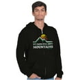 thumbnail image 5 of Christian Faith Moves Mountains Zip Up Hoodie Men's Women's Brisco Brands M, 5 of 6