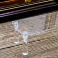 thumbnail image 3 of T Tulead Acrylic Riser Clear Display Risers Stand Tabletop Display Risers Rectangular Organizer Shelf 1 Tier for Perfume Jewelry Cupcake, 3 of 6
