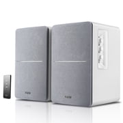 Edifier R1280T Powered Bookshelf Speakers, 2.0 Active Monitor Speaker System, Holiday Gift - White
