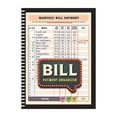 thumbnail image 1 of 4 Year Bill Payment Notebook 1150 Bill Record Pages For Families And Debt Crushers The For Financial Organization, 1 of 7
