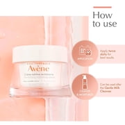 Avene Revitalizing Nourishing Cream - Ultra Nourishing Facial Moisturizer - Non-comedogenic, 1.6 fl oz