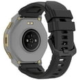 thumbnail image 4 of BotaniNest Bracelet de Montre Intelligente Compatible de Remplacement, Bracelet en Silicone Souple Durable pour la Mise en Forme avec Boucle Sécurisée, 4 of 5