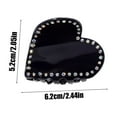 thumbnail image 2 of dajkiuy Valentine's Day Hair Claw Clips for Women Large Heart Hair Clips,Sparkling Hair Clip,Valentine's Day Hair Accessories for Women and Girls (Black), 2 of 6