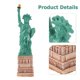 thumbnail image 5 of Estatua de la Libertad de resina decorativa para mesa., 5 of 8
