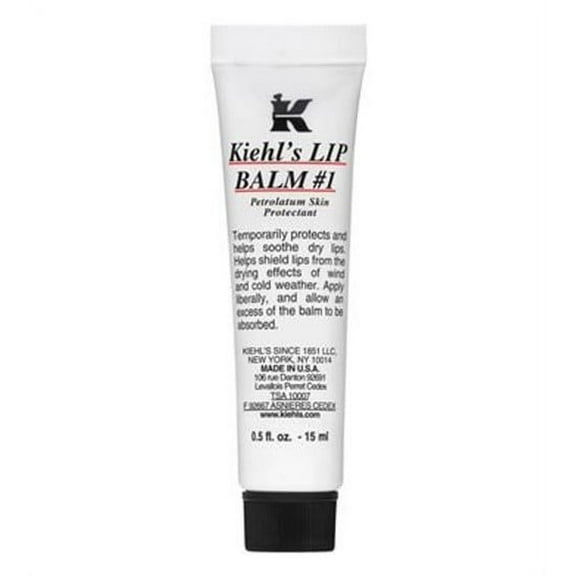 KIEHL'S LIP BALM 0.5 OZ KIEHL'S LIP BALM #1 0.5 OZ (15 ML)