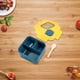 thumbnail image 5 of Lonchera estilo bento, recipiente de plástico apto para microondas, con separadores y vaso para salsas, contenedor portátil para comida escolar, ideal para oficina y viajes,topliu, 5 of 8