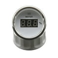 thumbnail image 1 of Digital Water Level Gauge With Red LED Backlight 0-190ohm Water Tank Level Indicator For Sensor Boat RV Car 12V/24V ,Easy to Install, 1 of 6
