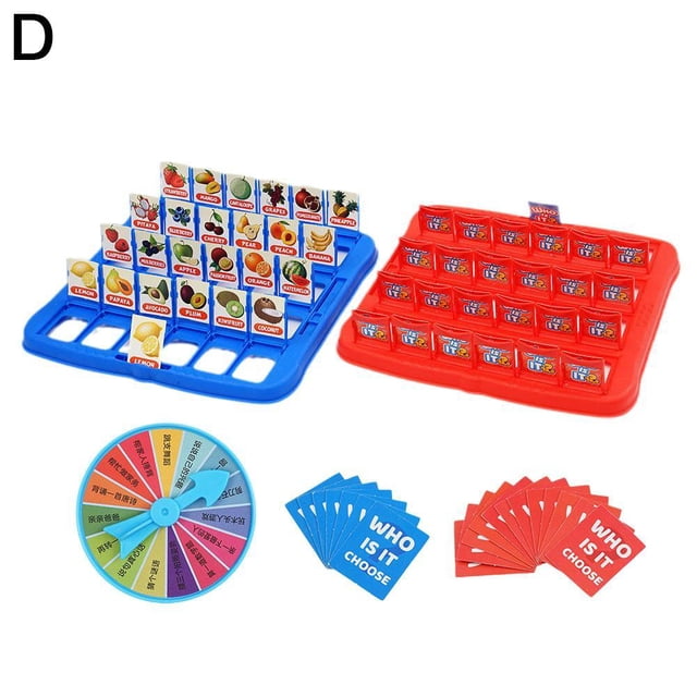 Juego de mesa Adivina quién es Fiesta de juguetes Adivina quién soy Juego de competencia