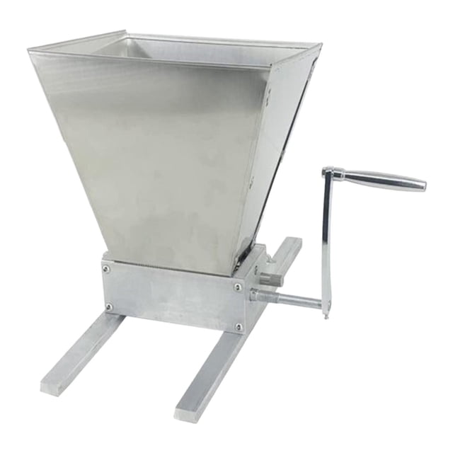 DOLITY Broyeur de Grains Réglable Homebrew Capacité 4L Broyeur Manuel de Grains