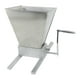 thumbnail image 2 of granos manual, trituradora granos con mango, capacidad 4 L, rodillos para cerveza casera, ajustable para bar, pub, maíz,, 2 of 8