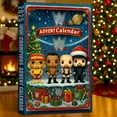 thumbnail image 3 of Wrestling Champion 2025 Advent Calendar, 24 Days Countdown Calendar with 24 Legends and Champions, Gifts for Wrestling Fans and Collectors, 3 of 4