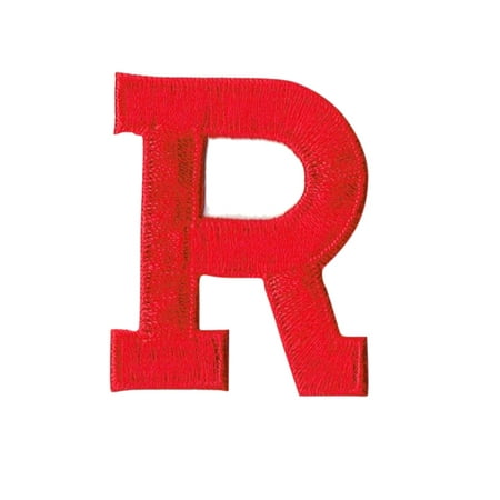 Alphabet Letter - R - Color Red - 2