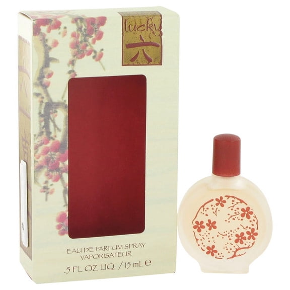 LUCKY NUMBER 6 * Lucky Brand 0.5 oz / 15 ml Eau De Parfum Women Perfume Spray