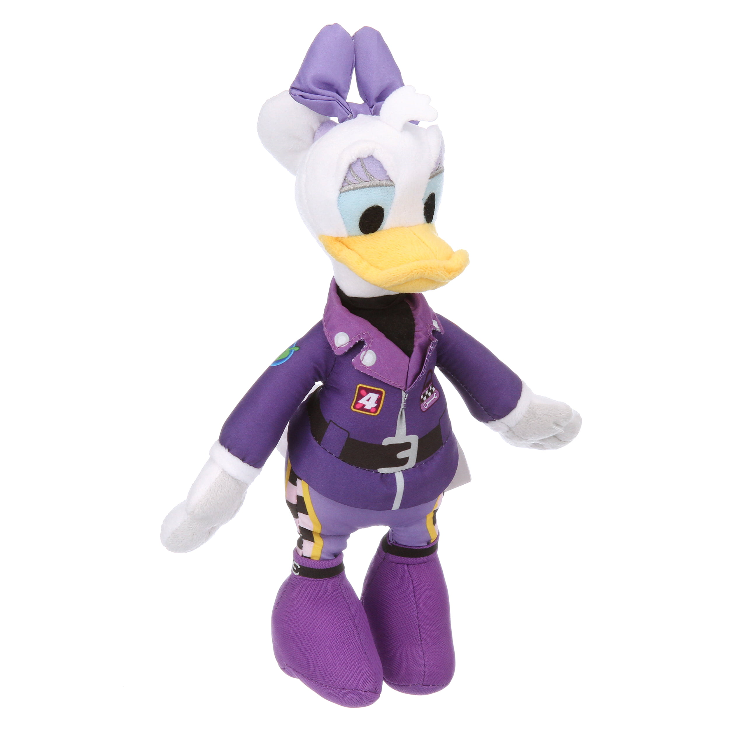 Disney Daisy Duck 9 1/2" Plush Doll Mickey and the Roadster Racers Series 
