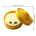 thumbnail image 2 of Soft Giant Dumpling Squishy Toys Stress Ball, Mystery Dumpling Squishy Toys Sensory Fidget Toy, Squeeze Anxiety Relief Toy with Steamer Box, Home Office Rainbow Goodie Bag Fillers Gift, 2 of 4