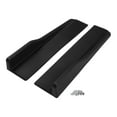 thumbnail image 1 of Kit de difusor divisor de rocker exterior Unique Bargains para automóvil de 45 cm/17.72 in, patrón de fibra de carbono negro universal, 1 of 7