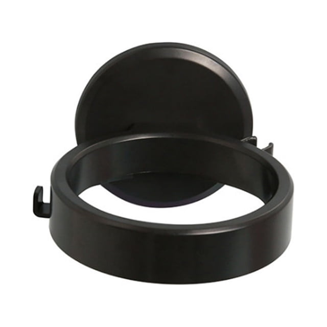 Soporte de pared para secador de pelo Jadeshay de plástico autoadhesivo fiable y duradero