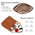 thumbnail image 3 of Bolso de hombro befen Bolso hobo de piel auténtica para mujer, 3 of 7