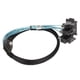 thumbnail image 1 of Mini SAS SFF 8087 to 8482 4 Serial ATA Interface Adapter Cable Power Transmission Converter Cord 1 Meter / 3.3ft, 1 of 4