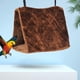 thumbnail image 3 of Hamaca para loro peonía, nido de pájaro, hamaca de felpa suave cálida, jaula colgante, tienda para pájaros, loro, cama cálida de invierno, bolsa de juguete para mascotas, cama de algodón Ormromra 220230-5, 3 of 9