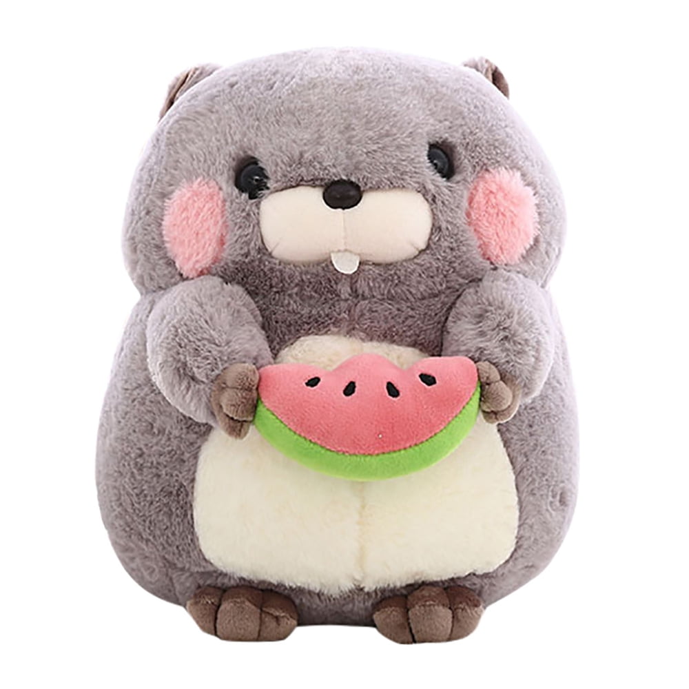 stuffed groundhog dog toy