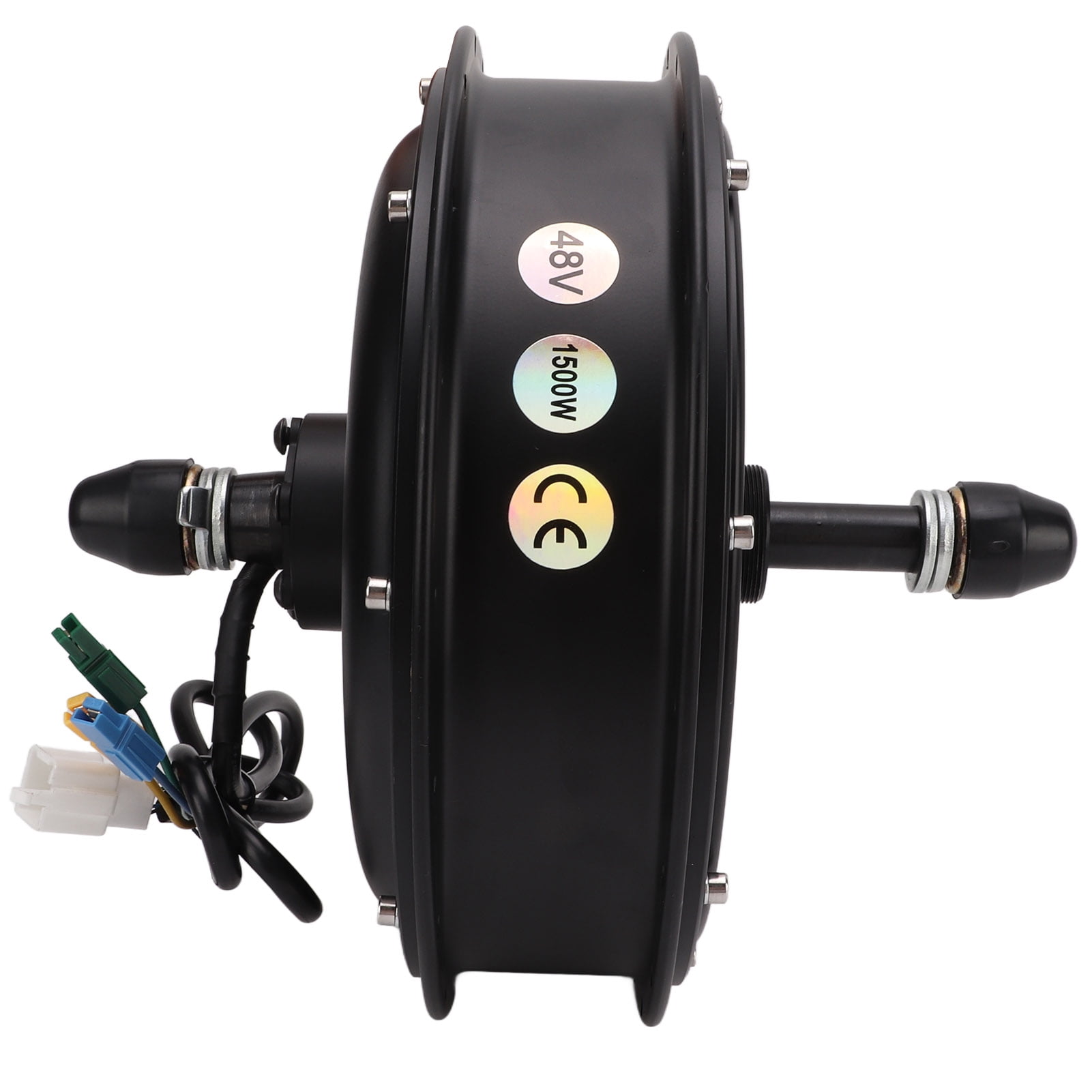 48V 1500W Rr Whl Hub Motor tric BicyclBrushls Grls Hub Motor for Snowmobiltric Scoot