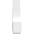 thumbnail image 3 of 72"W x 24"H x 6"D x 6"F, 8/12 Pitch, Ericson Architectural Grade PVC Gable Bracket, 3 of 8