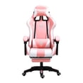 thumbnail image 3 of Silla Gamer Ergonómica NIAN Pro 056 Altura Ajustable Reposa Pies Color Rosa, 3 of 3