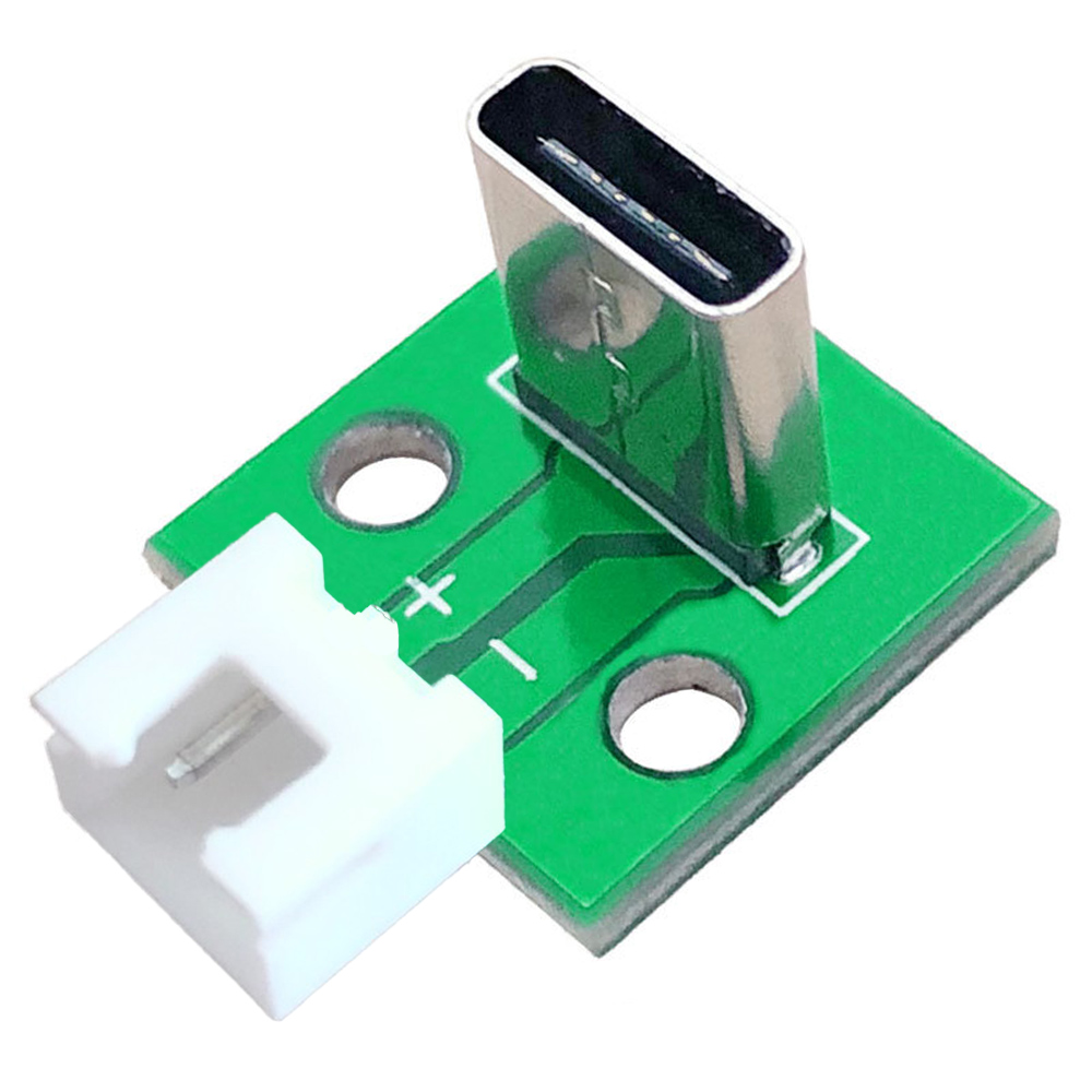 Dmyond USB TypeC Breakout Board Serial Basic Breakout Female Connector Type PCB Converter Board