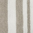 thumbnail image 6 of Dovelina 100% Medium Pile Cotton Reversible Bath Rug, Taupe, 20"W x 30"L, 6 of 8