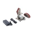 FENG20 Professional 110V Electric Belt Sander Knife Grinder Edge