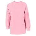 thumbnail image 5 of Drses Womens Oversized Long Sleeve Shirts Crewneck Casual Lightweight Pullover Tunic Tops With Pockets Fall Outfits, 5 of 7