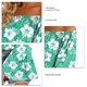 thumbnail image 4 of Blusa con volantes de manga larga acampanada informal con hombros descubiertos para mujer Camisa holgada y elegante con volantes, 4 of 6