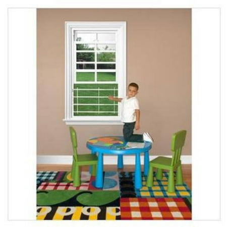 Guardian Angel Window Guard, 4 Bars (Window Opening 21.5" max)