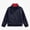 Navy, variant on HAOTAGS Girls Fleece Jacket (3-14) Casual Stand Up Collar Zip Up Long Sleeve Warm Outerwear Pink Size 7