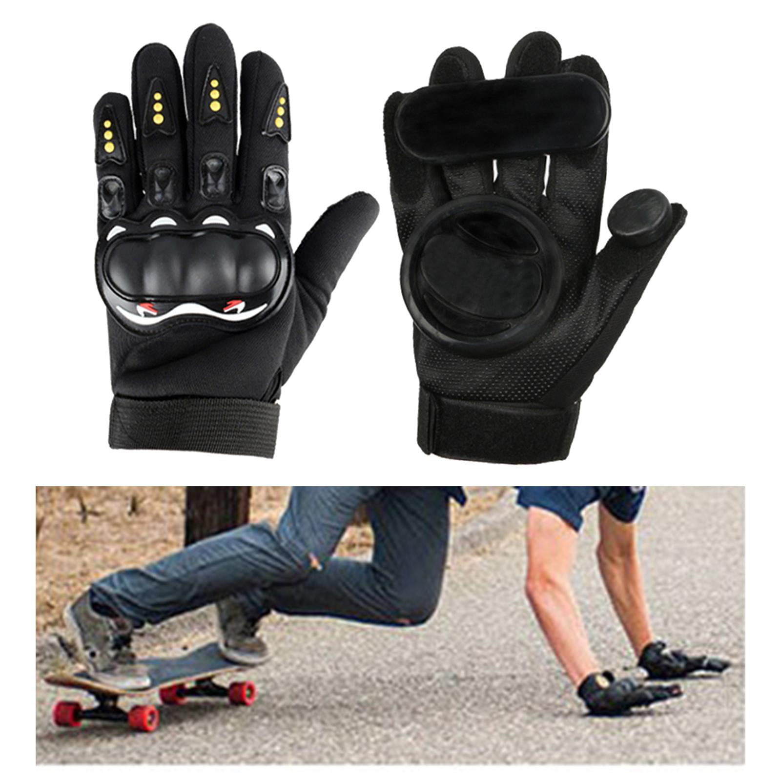 Prisnedsættelse forholdet jungle 1 Pair Skateboard Gloves with Sliders, Standard Longboard Downhill Slide  Gloves Skate Gloves for Men Women Outdoor Sports Protective Accessories -  Walmart.com