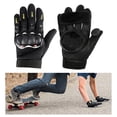 thumbnail image 3 of 1 Pair Skateboard Gloves with Sliders, Standard Longboard Downhill Slide Gloves Skate Gloves for Men Women Outdoor Sports Protective Accessories, 3 of 10