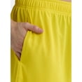 thumbnail image 4 of Athletic Works Men's and Big Men's Active Mesh Shorts, 9" Inseam, Sizes XS-5XL, 4 of 5