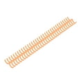 thumbnail image 4 of Binding Spines, 0.59in Inner Diameter 10Pcs Binding Coils  For Stationery Orange, 4 of 8