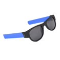 thumbnail image 3 of Mujeres Hombres Gafas de Sol Cuadradas Gafas Rollo Lente Plegable para Conductor Ciclismo Deportes Al Aire Libre Azul Macarena Gafas de sol plegables, 3 of 8