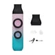 thumbnail image 3 of Metal Kazoo Instrumentos musicales Color Kazoo Película doble Color deslumbrante Favorece Tono ajustable Kazoo Kazoo Doble agujero Adultos rosa Hugo flauta kazoo, 3 of 8