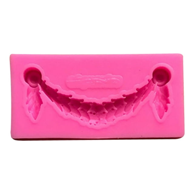 Cake Mould Silicone Baking Mold Non-stick Heat-resistant Embossing Cake Mould; Silicone Fondant Making Mould, Type 2