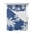 Navy, White, Cream, variant on Quilts Twin-XL Size Bedding Set, Brown Palm Trees Lightweight Quilted Comforter, Farmhouse Tropical Summer Beach Soft Reversible Bedspread Coverlet with Pillow Covers for All Season, 68" x 98"