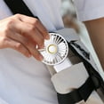 thumbnail image 5 of Kraoden Portable Mini Handheld Fan, USB Rechargeable, Adjustable 3 Speed Small Fan for Indoor and Outdoor Use, Ideal for Stylish Men, Women, and Children, 5 of 6