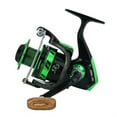 thumbnail image 2 of Fishing Reels 12BB 5.5:1 Full Metal Spool Lightweight Reel Spinning Reels 1000-7000 Spool Fishing Tackle With Foldable Handle ,Rigid Aluminum Skeletal Frame, 2 of 7