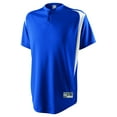 thumbnail image 2 of Holloway Sportswear 2XL Razor Pin-Dot Jersey Royal/White 221001, 2 of 2