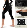 thumbnail image 5 of FUNNING 3 Pack Leggings for Women-No See-Through High Waisted Tummy Control Yoga Pants Workout Running Legging, 5 of 6