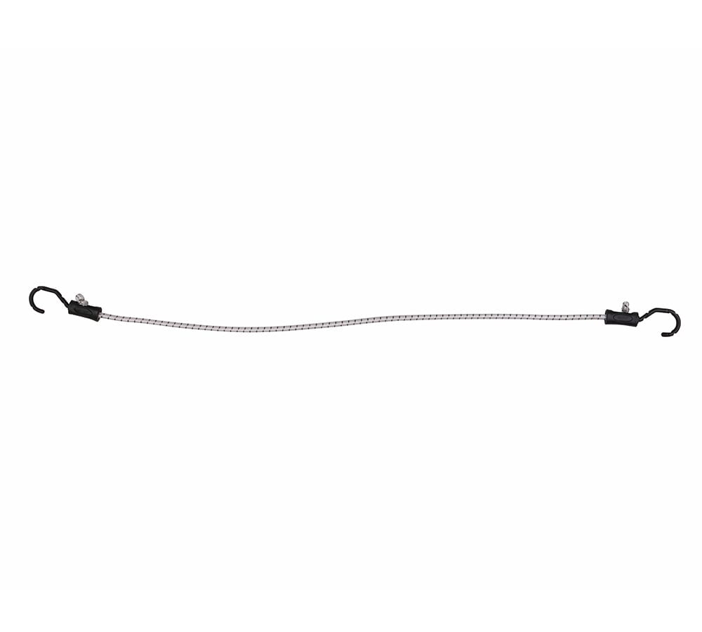 (250 Pcs) 36” Heavy Duty Adjustable Bungee Cords with hook - Polypropylene (PP) Bungee Cords for Outdoor Camping, Household - Extendable upto 54 inches