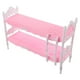 thumbnail image 4 of Accesorio para muñeca princesa, litera, modelo para niñas, juego de simulación, muebles de casa de muñecas en miniatura detallados, mini cama, 4 of 8