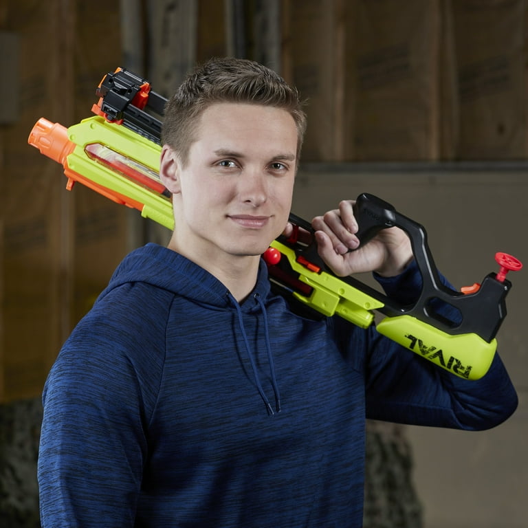 Nerf Rival Jupiter XIX-1000 Edge Series Toy Blaster with 10